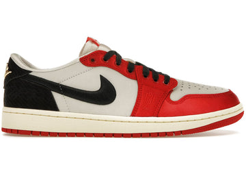 Air Jordan 1 Low OG x Trophy Room 'Sail and Varsity Red'