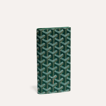 Goyard Saint-Roch Wallet Green