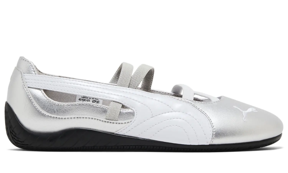 Puma Speedcat Ballet 'Metallic - Silver'