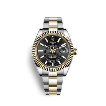 Rolex 326933 Sky-Dweller Bright Black