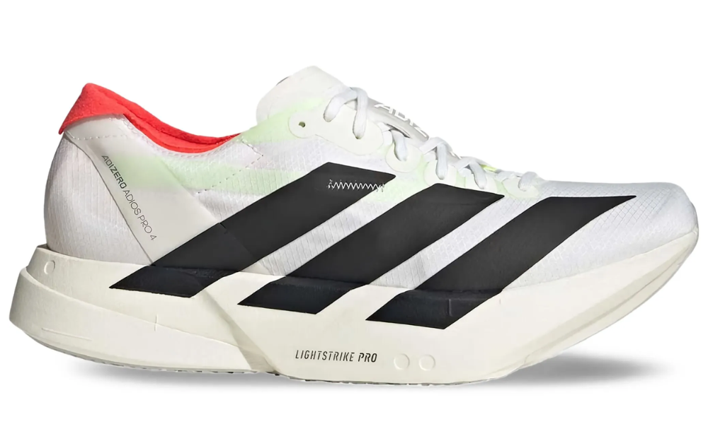 adidas Adizero Adios Pro 4 Shoes "White"