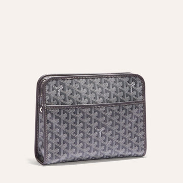 Goyard Jouvence MM Toiletry Bag Grey