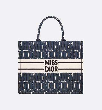 Large Dior Book Tote