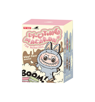 Pop Mart Labubu The Monsters Exciting Macarons