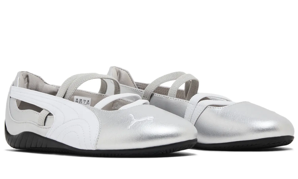 Puma Speedcat Ballet 'Metallic - Silver'