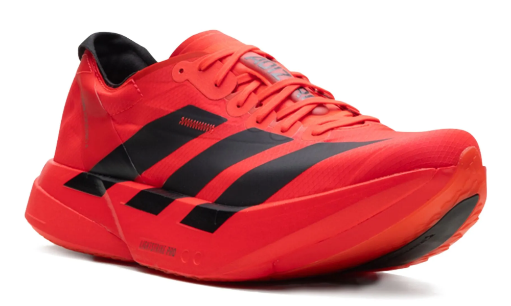 adidas Adizero Adios Pro 4 M "Lucid Red/Core Black/Lucid Red"