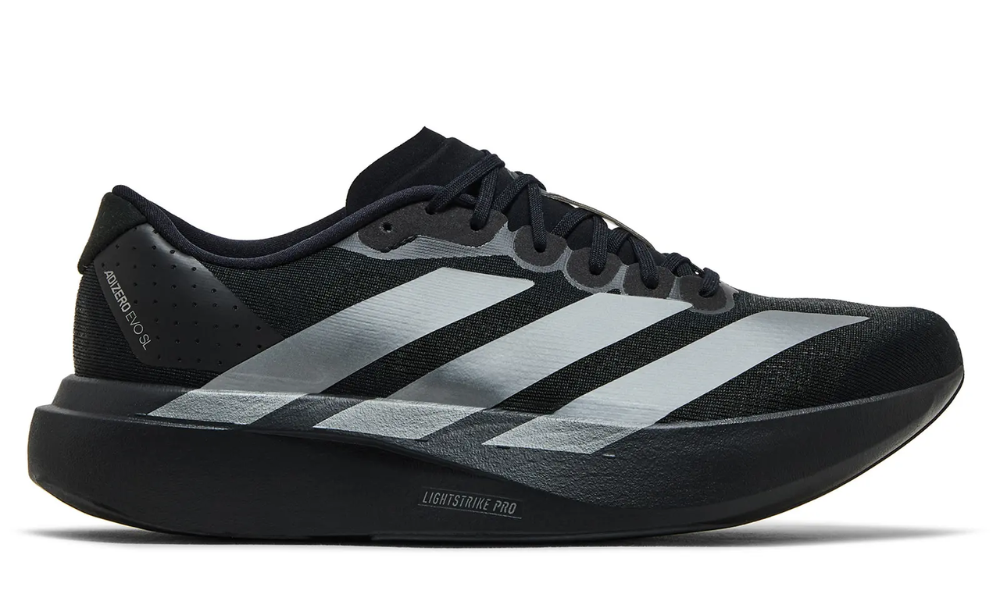 Adidas Adizero Evo SL 'Black Iron Metallic'