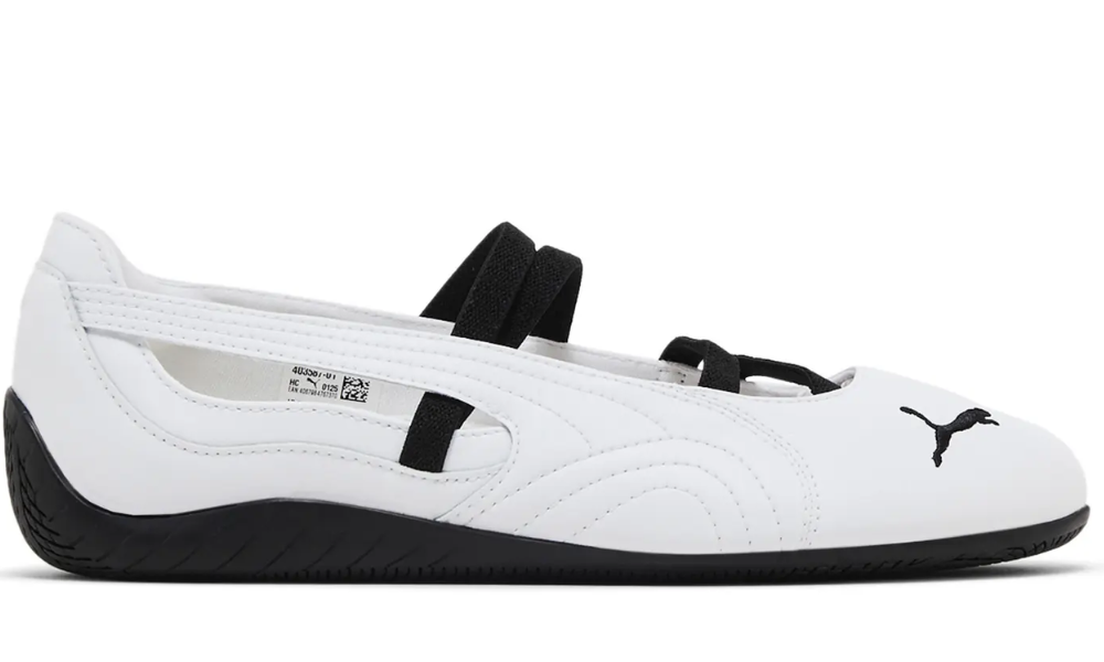 Puma Speedcat Ballet Leather 'White Black'