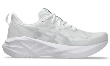 Asics Novablast 5 'White / Piedmont Grey'