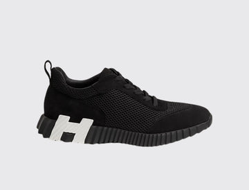 Hermes Bouncing Sneaker Black