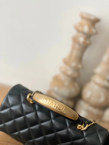 Chanel Mini Flap with Top Handle