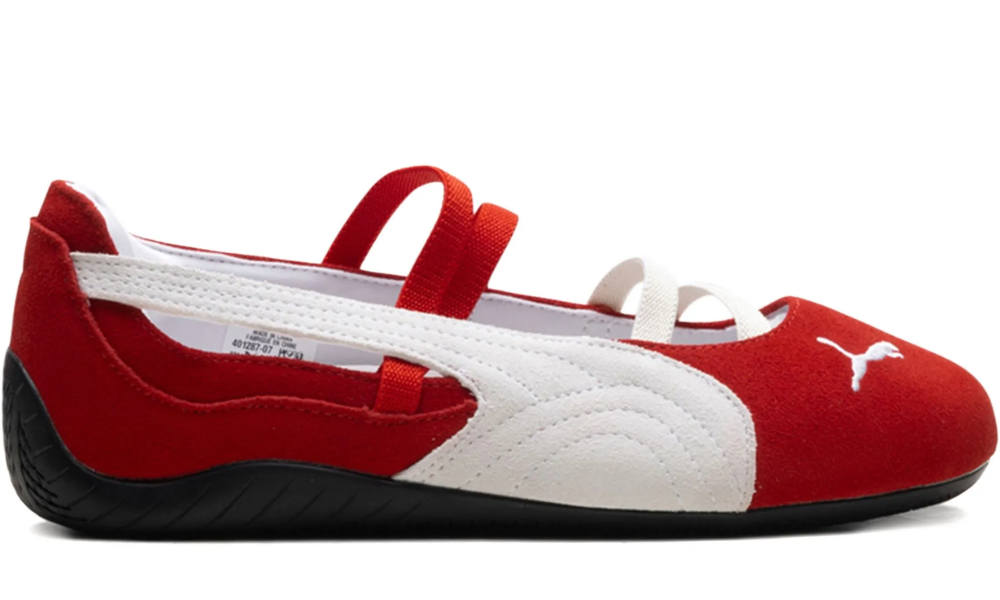 Puma Speedcat Ballet "For All Time Red"