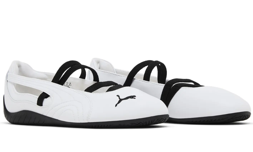 Puma Speedcat Ballet Leather 'White Black'