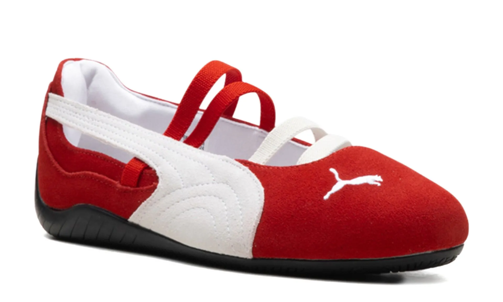 Puma Speedcat Ballet "For All Time Red"