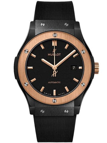 Hublot Classic Fusion Ceramic King Gold 38 Mm Midsize Watch