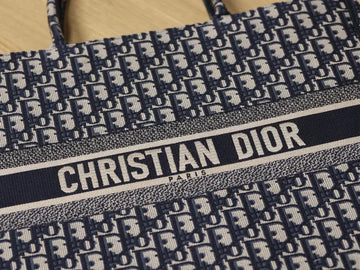 LARGE DIOR BOOK TOTE