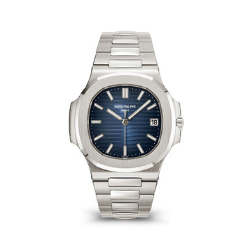 Patek Philippe 5811/1G Nautilus Blue - New