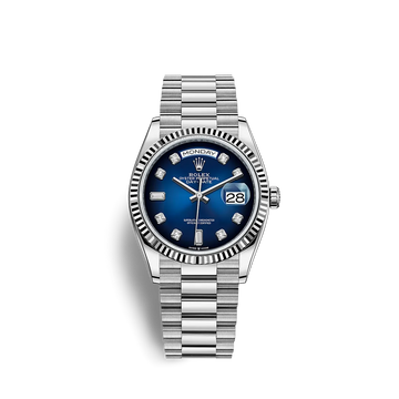 Rolex 128239 Day-Date Blue