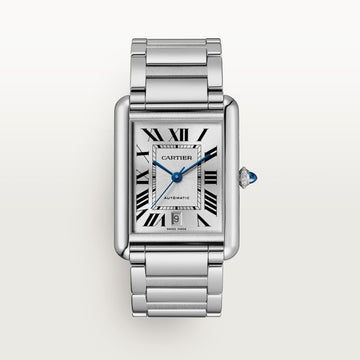 TANK MUST WATCH Extra-large model, automatic movement, steel