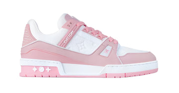 Louis Vuitton Trainer Pink Rose