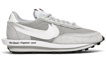 Fragment Design x sacai x LDV Waffle 'Light Smoke Grey'