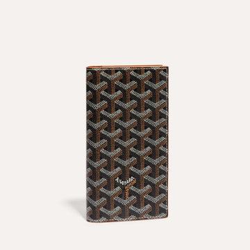 Goyard Saint-Roch Wallet Black & Tan