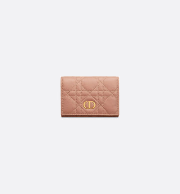 Dior Caro Glycine Wallet
