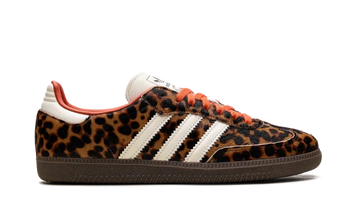 Samba OG "Leopard/Cream Orange"