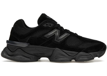 New Balance 9060 Triple Black Leather