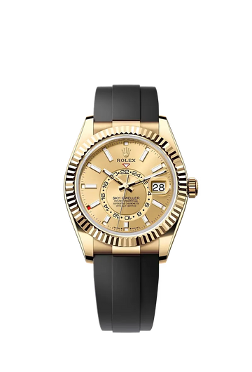 Rolex 326238 Sky Dweller 42mm Gold Kadran