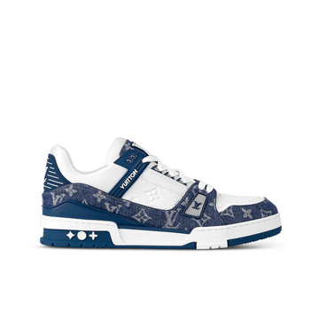 LOUIS VUITTON LV TRAINER BLUE WHITE