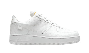 Louis Vuitton And Nike "Air Force 1" By Virgil Abloh - White / White