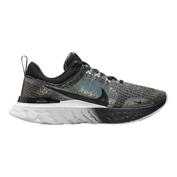 Nike React Infinity Run Flyknit 3 Premium Black Zebra Iridescent