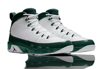 Nike Air Jordan 9 White Pine Green
