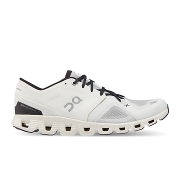 ON Cloud X 3 White Ivory Black