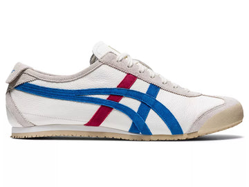 Onitsuka Tiger Men's Mexico 66 Vin White & Directoire Blue