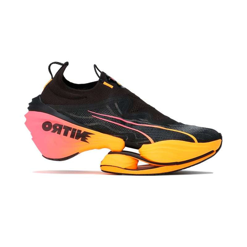Puma Fast RB Nitro Elite Black & Sun Stream