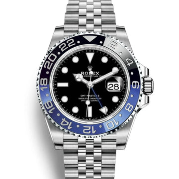 ROLEX 126710BLNR GMT-MASTER II "BATMAN"