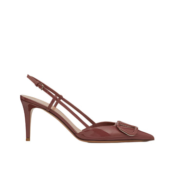 Valentino Garavani VLogo Signature pumps for Women - Brown