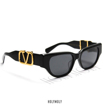 Valentino Logo-Plaque Sunglasses