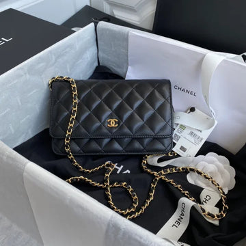 CHANEL WALLET ON CHAIN