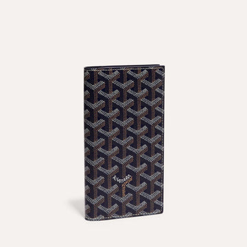 Goyard Saint-Roch Wallet Navy Blue