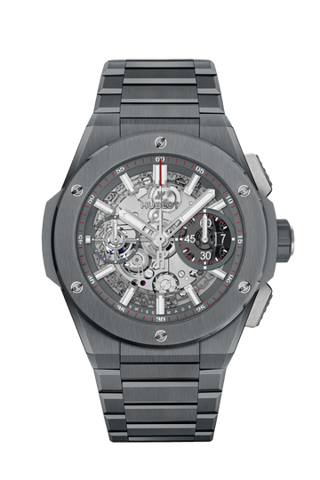 HUBLOT BIG BANG INTEGRATED GREY CERAMIC 451.FX.6923.FX