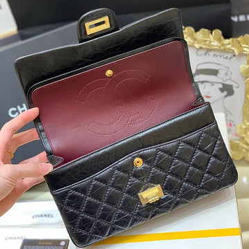CHANEL LARGE 2.55 HANDBAG