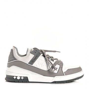 LOUIS VUITTON TRAINER GREY WHITE