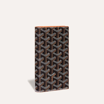 Goyard Saint-Lambert Wallet Black & Tan