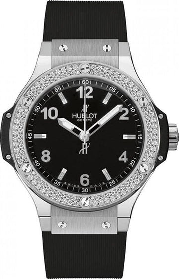HUBLOT Big Bang Steel Diamonds 361.SX.1270.RX.1104