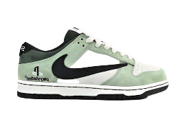 Nike Dunk Low Travis Scott x PlayStation Oil Green