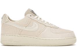 Nike x Stussy Air Force 1 Low "Fossil"