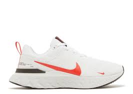 Nike React Infinity Run Flyknit 3 White Light Crimson